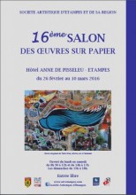 16 me SALON DES UVRES SUR PAPIER