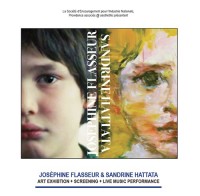 JOSPHINE FLASSEUR et SANDRINE HATTATA