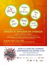 Artistes et artisans en synergie