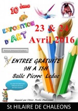 10me exposition d'art