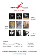 Exposiiton d'arts plastiques  La Grenette