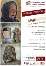 Exposition de peintures et sculptures