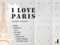 I LOVE PARIS 