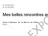Mes belles rencontres avec... les artistes dans le XXme