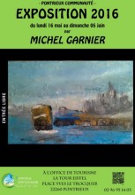 Exposition de peintures du 16 mai au 5 Juin 2016 