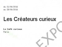 Les Crateurs curieux