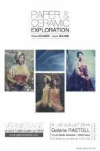 Paper and Ceramic exploration