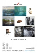 Exposition d'arts plastiques au Pont des Z'arts  Seyssel