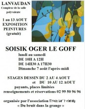 Exposition peintures