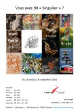 Exposition singulire