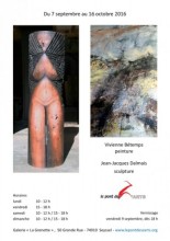 Exposition V Btemps et JP Dalmais