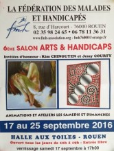 6me salon Arts et Handicaps  FMH Rouen