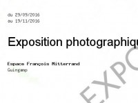 Exposition photographique "Posie de l'intime"