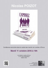 Confrence : Prsentation du livre " Exposez vos photographies "
