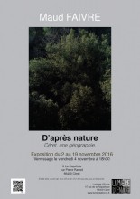 DAPRES NATURE, Cret une gographie.