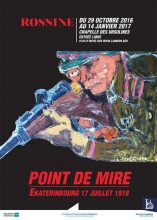 Exposition "Point de Mire" de Solomon ROSSINE