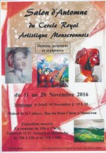 Salon d'automne du cercle royal artistique mouscronnois