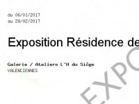 Exposition Rsidence de Laurence De Leersnyder "ce qui reste, ce qui continue"