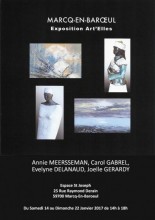 Exposition Art'Elles Quatre femmes quatre artistes