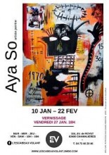 Exposition Aya So - Artiste peintre