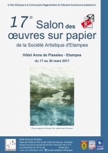17me SALON DES UVRES SUR PAPIER