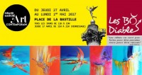 "Grand March dart contemporain GMAC BASTILLE" (Peinture et sculpture : slection dartis