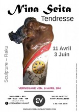 Nina Seita, prsente "Tendresse"   lEscabeau Volant