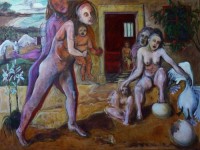 Exposition des peintures rcentes de Jean-Baptiste Crabbe