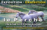 Exposition de peintures du Perche