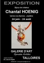 Chantal Hoenig Verrier  la flamme joaillerie