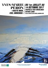 Yves-Marie PERON "Vaste mer, ciel immense "