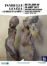 EXPOSITION  Isabelle LEVEEL "La belle et la bte "