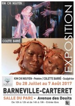 Exposition de Kim Chi NGUYEN et Colette BARRE