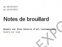Notes de brouillard 