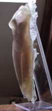 Jacques Commarmond expose ses sculptures et ses tableaux en rsine poxy