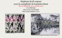 Stephane korb expose avec la complicit de baudoin lebon