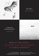 Exposition "Juste un instant"