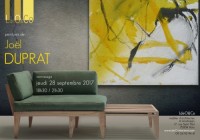 Exposition des peintures de Jol Duprat