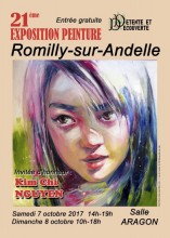 21me exposition de peinture de Romilly sur Andelle