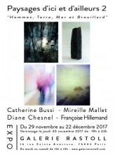 Paysages d'ici et d'ailleurs 2 - Hommes, Terre, mer et brouillard 