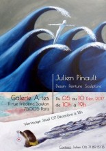 exposition de l'artiste angevin Julien Pinault