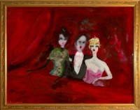 Exposition de fixes sous verre