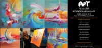 Exposition ``Rvlateur de Talents`` avec Eliora Bousquet, Artiste-Peintre