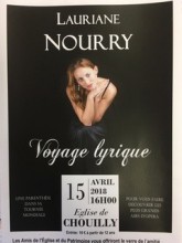 Concert de  Lauriane NOURRY  