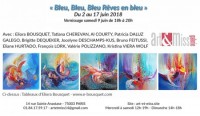   Bleu, bleu, bleu, rves en bleu 