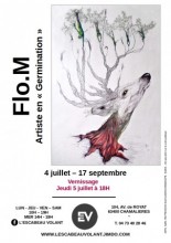 Flo M Artiste en Germination