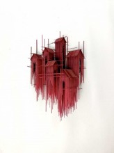 David MORENO `` Dessiner la sculpture ``  la galerie DANYSZ