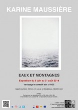 Eaux et montagnes. Karine Maussire