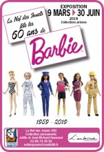 La Nef des Jouets fte les 60 ans de Barbie