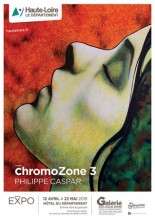 EXPOSITION ChromoZone 3 PHILIPPE CASPAR